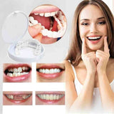 👨‍⚕Adjustable Snap-On Dentures (Upper & Lower Teeth/Set)😁