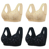 🔥Last Day Buy 50%OFF Buy 1 Get 1 Free😍-Comfortable & Convemient Front Button Bra