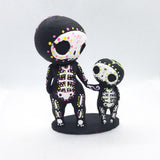 Sugar Skull Couple Figurine