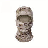 Camouflage Balaclava Cap for Outdoor Sports Hiking and Cycling Sun Protection and Moisture-Wicking Headwear