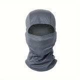 Camouflage Balaclava Cap for Outdoor Sports Hiking and Cycling Sun Protection and Moisture-Wicking Headwear