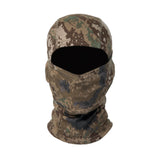 Camouflage Balaclava Cap for Outdoor Sports Hiking and Cycling Sun Protection and Moisture-Wicking Headwear