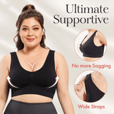 Plus Size Supporttive Smoothing Wireless Bra