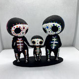 Sugar Skull Couple Figurine