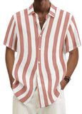 Men's Simple Everyday Striped Casual Shirt