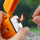 🔥LAST SALE 50% OFF🔥Outdoor Dual Plasma Arc Lighter, USB Rechargeable👉Buy 2 Get 1 Free🔥