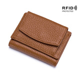 2023 New Unisex Anti-Credit Card Fraud Folding Mini wallet