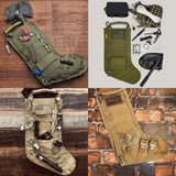 Tactical Christmas Stocking Christmas Stocking Military gifts Tactical Personalized gifts