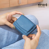 2023 New Unisex Anti-Credit Card Fraud Folding Mini wallet