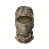 Camouflage Balaclava Cap for Outdoor Sports Hiking and Cycling Sun Protection and Moisture-Wicking Headwear