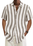 Men's Simple Everyday Striped Casual Shirt