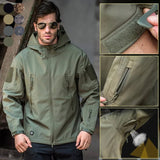 🔥Last Day Special Sale 30% OFF 🔥Men's Windproof Waterproof Jacketâœ?Free shipping