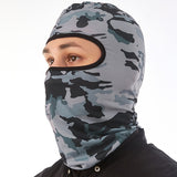 1 PC Full Face Cover Hat Balaclava Hat Army Tactical CS Winter Ski Cycling Hat Sun Protection Scarf Outdoor Sports Warm Face Masks