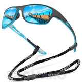 🌞Summer promotion 30% OFF💥Outdoor Sports Sunglasses with Anti-glare Polarized Lens✨Buy 2 Free shipping