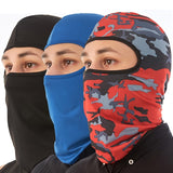 1 PC Full Face Cover Hat Balaclava Hat Army Tactical CS Winter Ski Cycling Hat Sun Protection Scarf Outdoor Sports Warm Face Masks