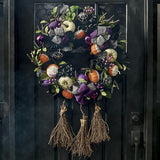 🎃Halloween Early Sale - Witch Wreath & Bewitched Broomstick Wreath