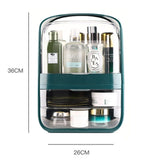 Back To College Fashion New Makeup Organizer Large Capacity Waterproof and Dustproof Bathroom Cosmetic Storage Box Desktop Beauty Storage Drawer