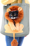 Cute Lion-Shaped Shoulder Bag Portable Pet Carrying Chest Bag for Small Dogs and Cats Pet SuppliesCute Lion-Shaped Shoulder Bag Portable Pet Carrying Chest Bag for Small Dogs and Cats Pet Supplies