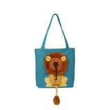 Cute Lion-Shaped Shoulder Bag Portable Pet Carrying Chest Bag for Small Dogs and Cats Pet SuppliesCute Lion-Shaped Shoulder Bag Portable Pet Carrying Chest Bag for Small Dogs and Cats Pet Supplies