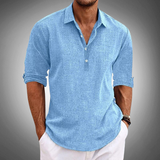 🌞Summer promotion 50% OFF🔥William Roberts Classic Linen Shirt🔥Buy 2 Get 1 Free & Free Shipping