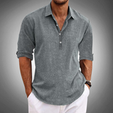 🌞Summer promotion 50% OFF🔥William Roberts Classic Linen Shirt🔥Buy 2 Get 1 Free & Free Shipping