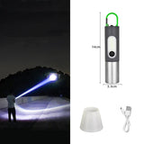 🔥Last Day Promotion 50% OFF 🔥Zoomable LED Flashlight👉Buy Two Get One Free🔥