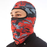 1 PC Full Face Cover Hat Balaclava Hat Army Tactical CS Winter Ski Cycling Hat Sun Protection Scarf Outdoor Sports Warm Face Masks