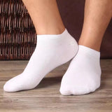 Men's Solid Color Breathable Comfortable Casual Socks