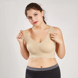 Plus Size Supporttive Smoothing Wireless Bra