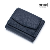 2023 New Unisex Anti-Credit Card Fraud Folding Mini wallet