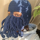 Outdoor Cycling Hat, Breathable Handmade Octopus Hat For Men And Women