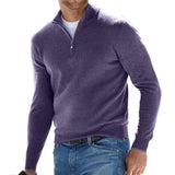 LAST DAY 30% OFF - 2023 Men's Basic Zipped Sweater