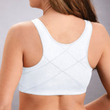 Front hooks, stretch-lace, super-lift, and posture correction ALL IN ONE BRA!