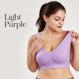 Plus Size Supporttive Smoothing Wireless Bra