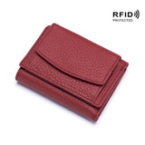 2023 New Unisex Anti-Credit Card Fraud Folding Mini wallet