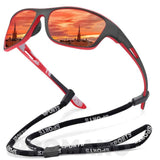 🌞Summer promotion 30% OFF💥Outdoor Sports Sunglasses with Anti-glare Polarized Lens✨Buy 2 Free shipping