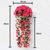 🌺2023 Hot Sale--Vivid Artificial Hanging Orchid Bunch🌷