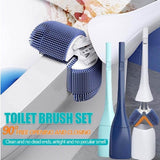 🔥Last Day Sale 30% OFF 🔥Deep Cleaning Toilet Brush Set✨Buy 2 Free Shipping