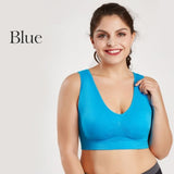 Plus Size Supporttive Smoothing Wireless Bra