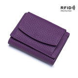 2023 New Unisex Anti-Credit Card Fraud Folding Mini wallet