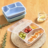 1pc Leak-Proof Microwave Bento Lunch Box for Teens and Adults - Durable and Microwave Safe - Perfect for Picnics, School, Canteen, and Work - Hand Wash Required