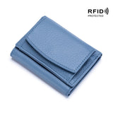 2023 New Unisex Anti-Credit Card Fraud Folding Mini wallet