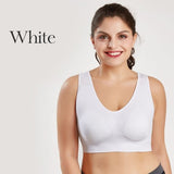 Plus Size Supporttive Smoothing Wireless Bra