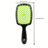 Hot_ New Hair comb Detangling TangledHair Brush Hollow Out MassageCombs Anti-static Hair Comb