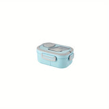 1pc Microwave Safe Bento Box for Healthy Lunches and Snacks - Perfect for Students, Office Workers, and On-the-Go Eating - Includes Fruit and Vegetable Sandwich Box and Salad Container