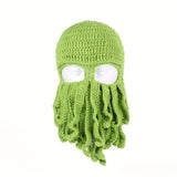 Outdoor Cycling Hat, Breathable Handmade Octopus Hat For Men And Women