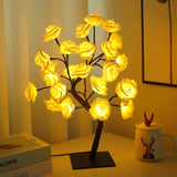 💖Women's Day 30% OFF💃Forever Rose Tree Lamp - Buy 2 Extra Save 10% OFF