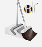 🔥Last day promotion 30% OFF🔥Broom and Windproof Dustpan with Adjustable Handle