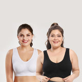 Plus Size Supporttive Smoothing Wireless Bra