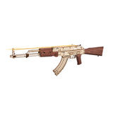 🔥Last Sale 50% OFF 🔥AK-47 Assault Rifle Gun Toy 3D Wooden Puzzle 🔥 Free shipping